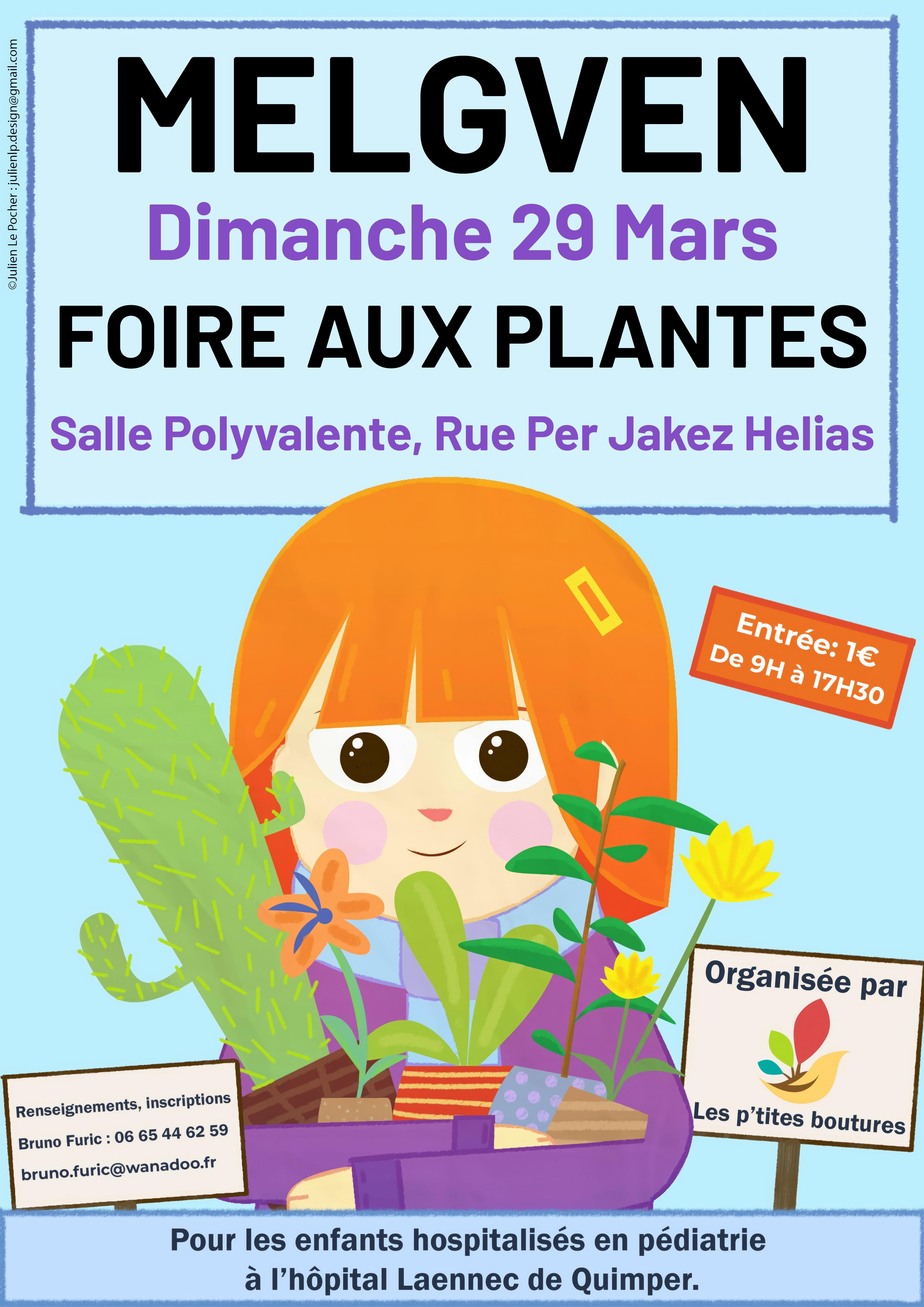 Foire aux Plantes