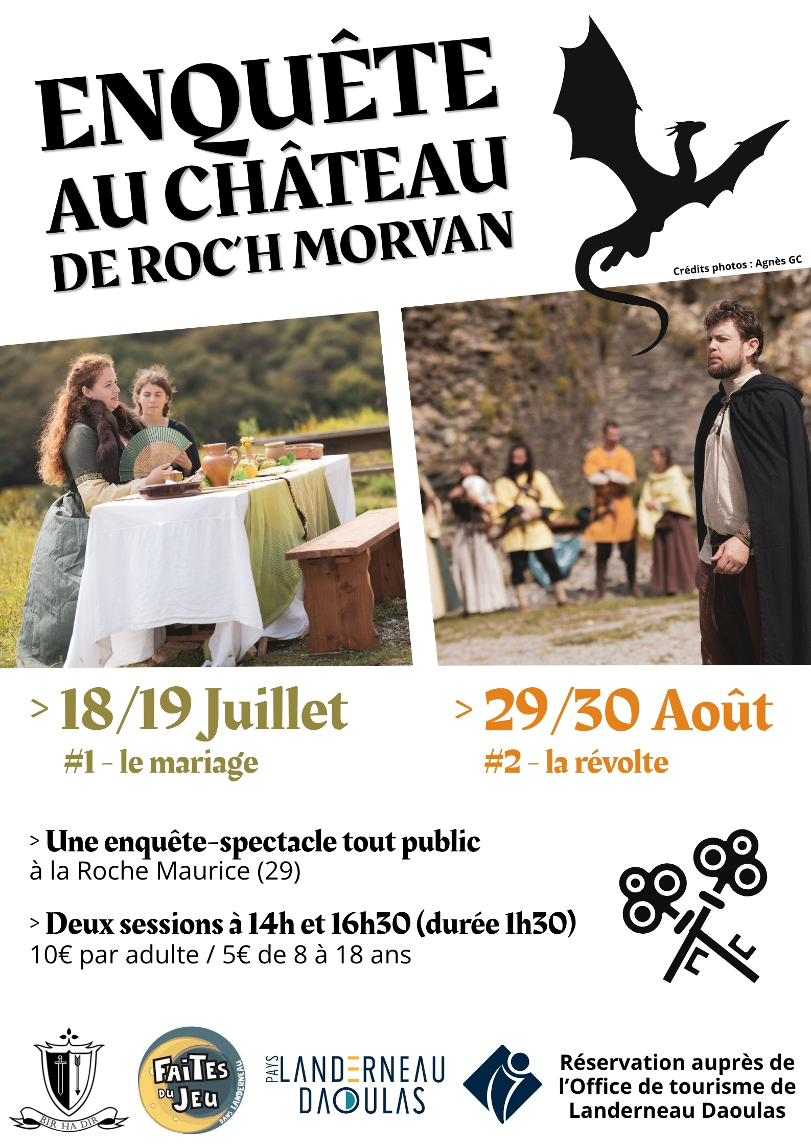 Enquête au château de Roc'h Morvan