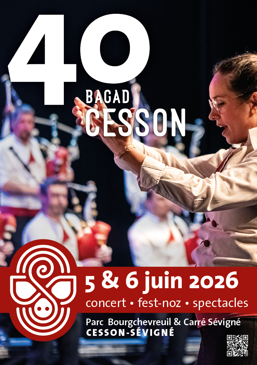 40ans Bagad Cesson