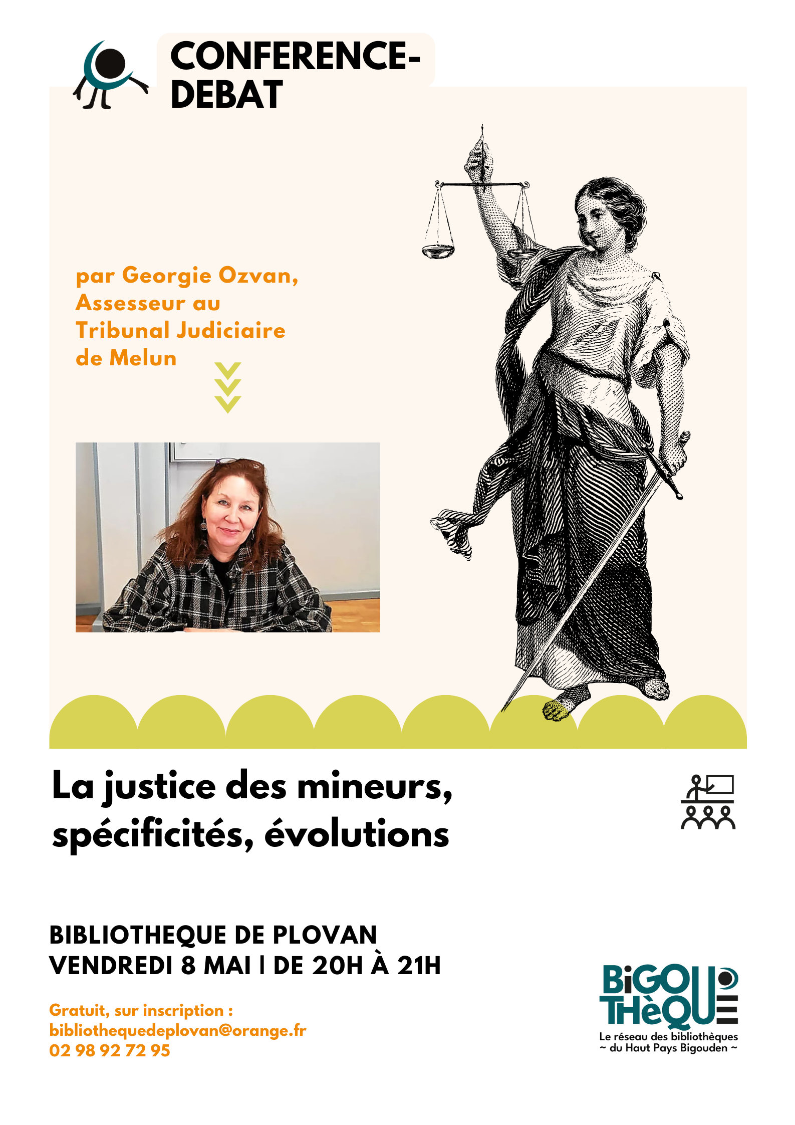 La justice des mineurs : spécificités, évolution