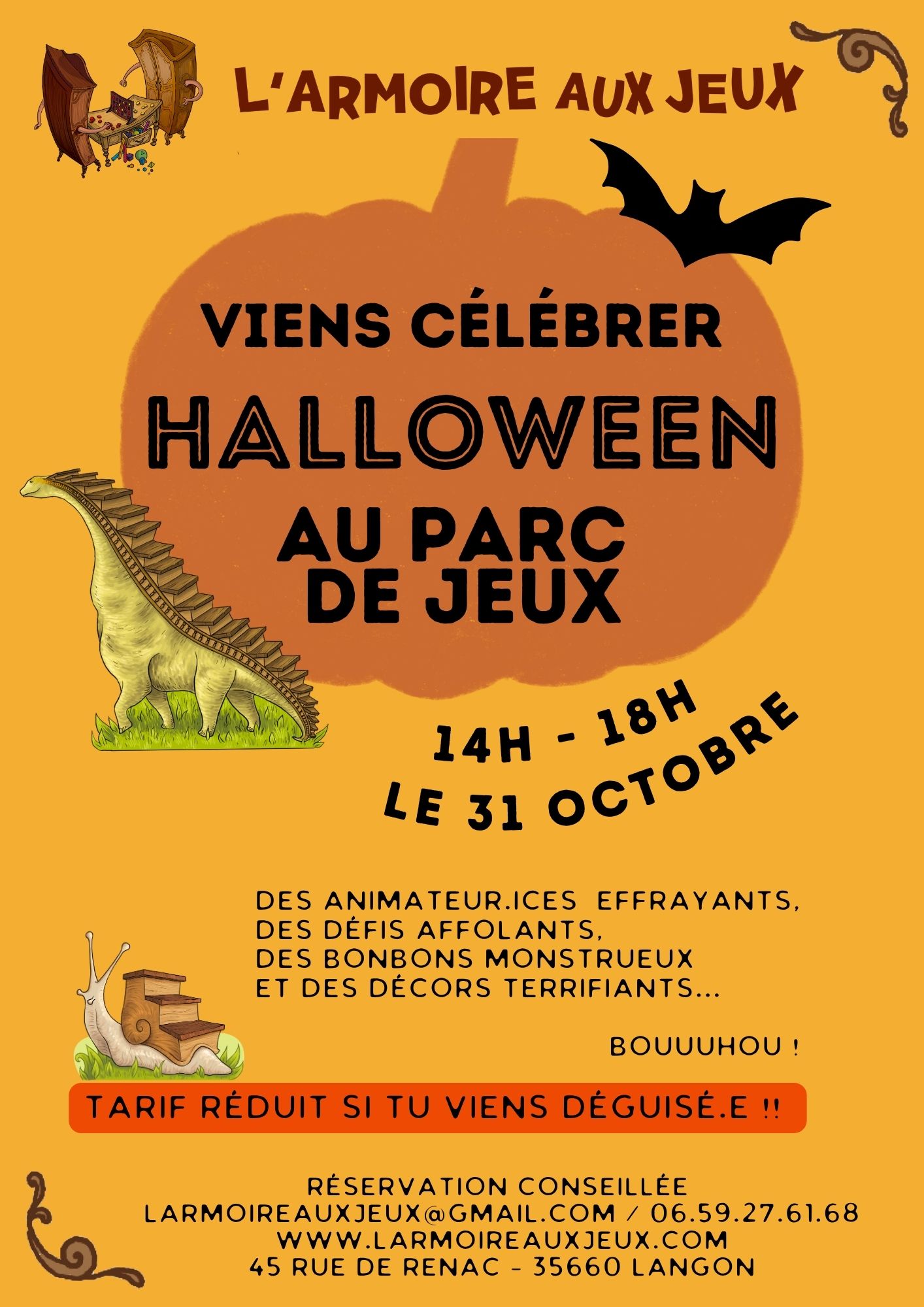 Halloween au parc de L'Armoire aux Jeux (35)