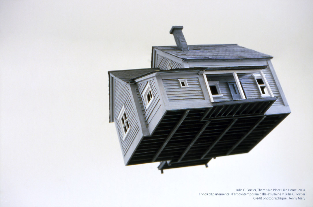 Exposition Géopoétiques par le FRAC Bretagne