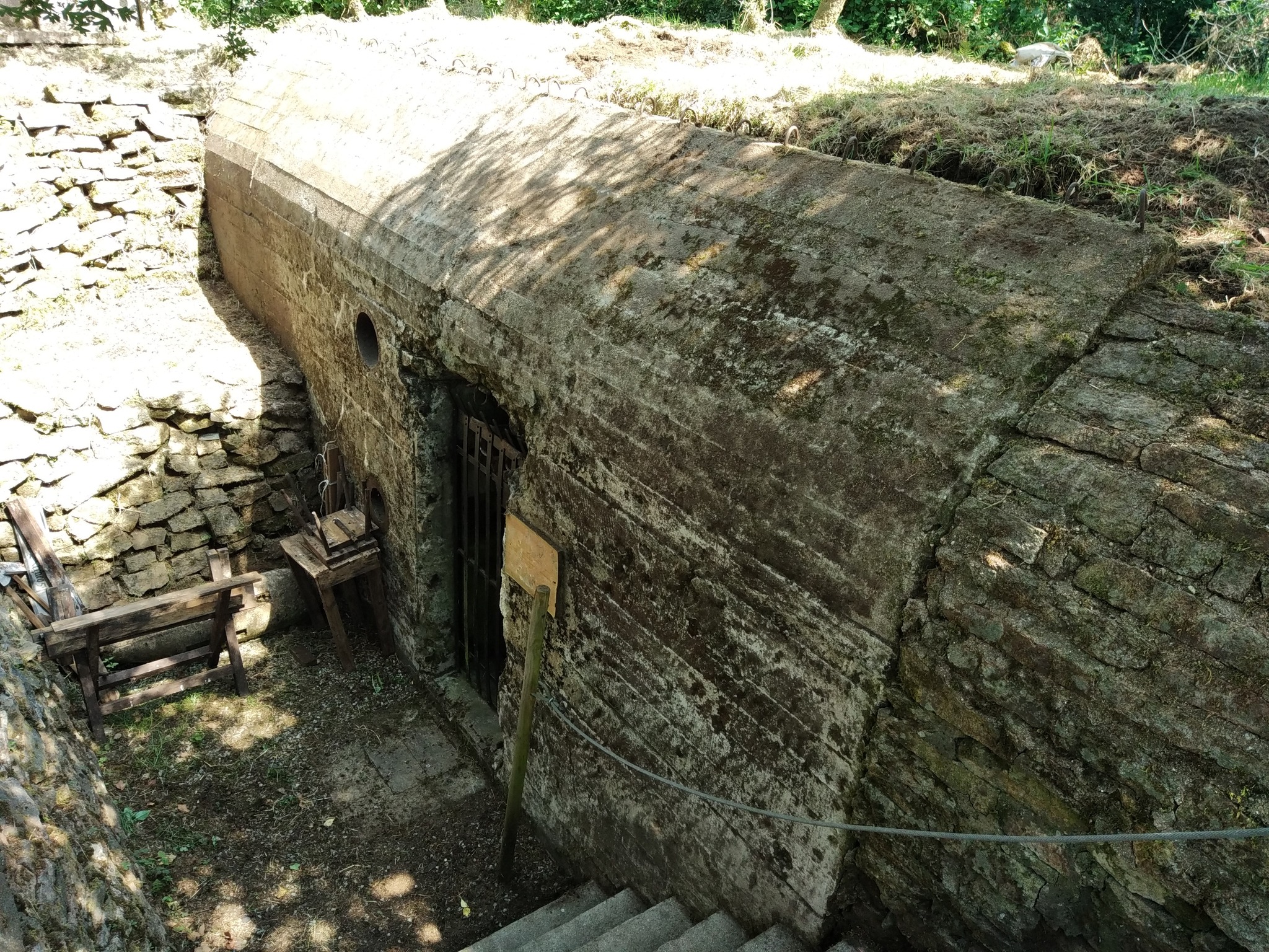 Un bunker de la Seconde Guerre mondiale ouvre exceptionnellement ses portes