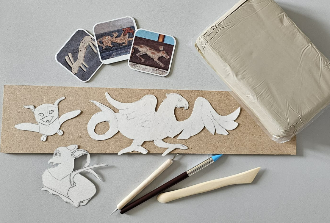 Atelier enfant : Animaux fantastiques