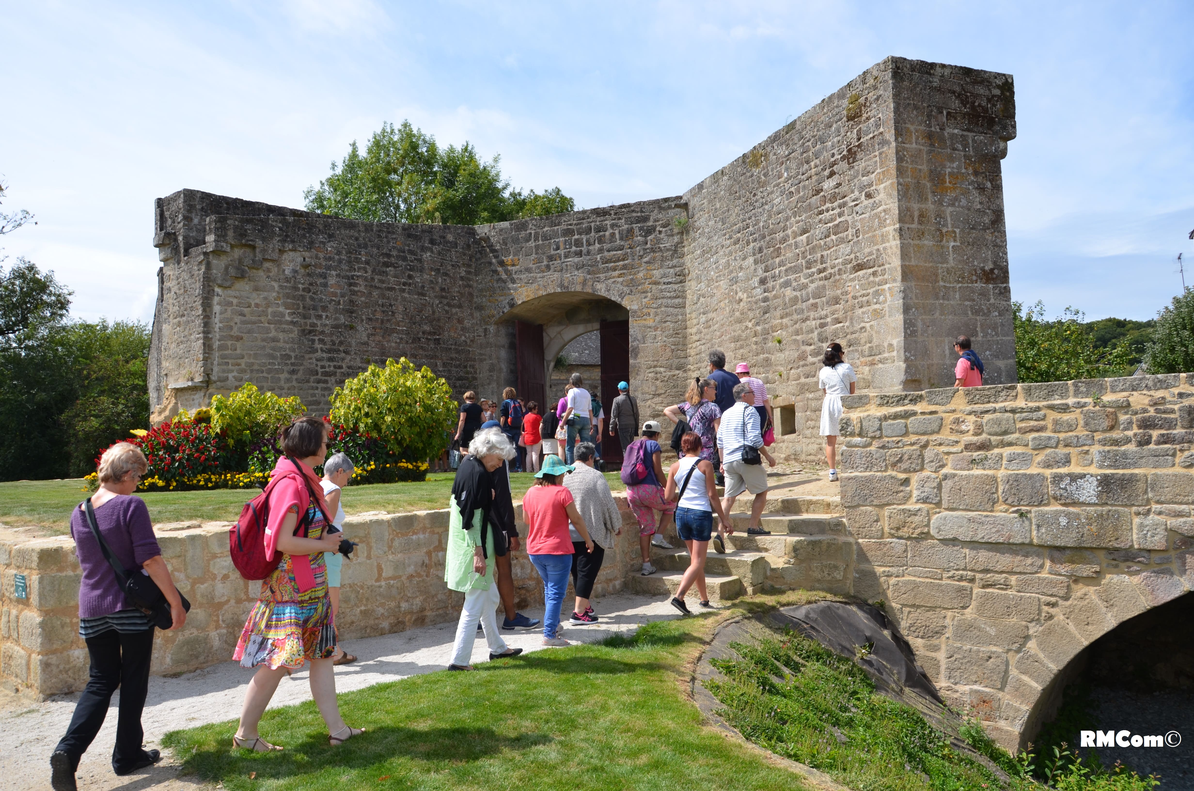 Guémené, Cité des Rohan