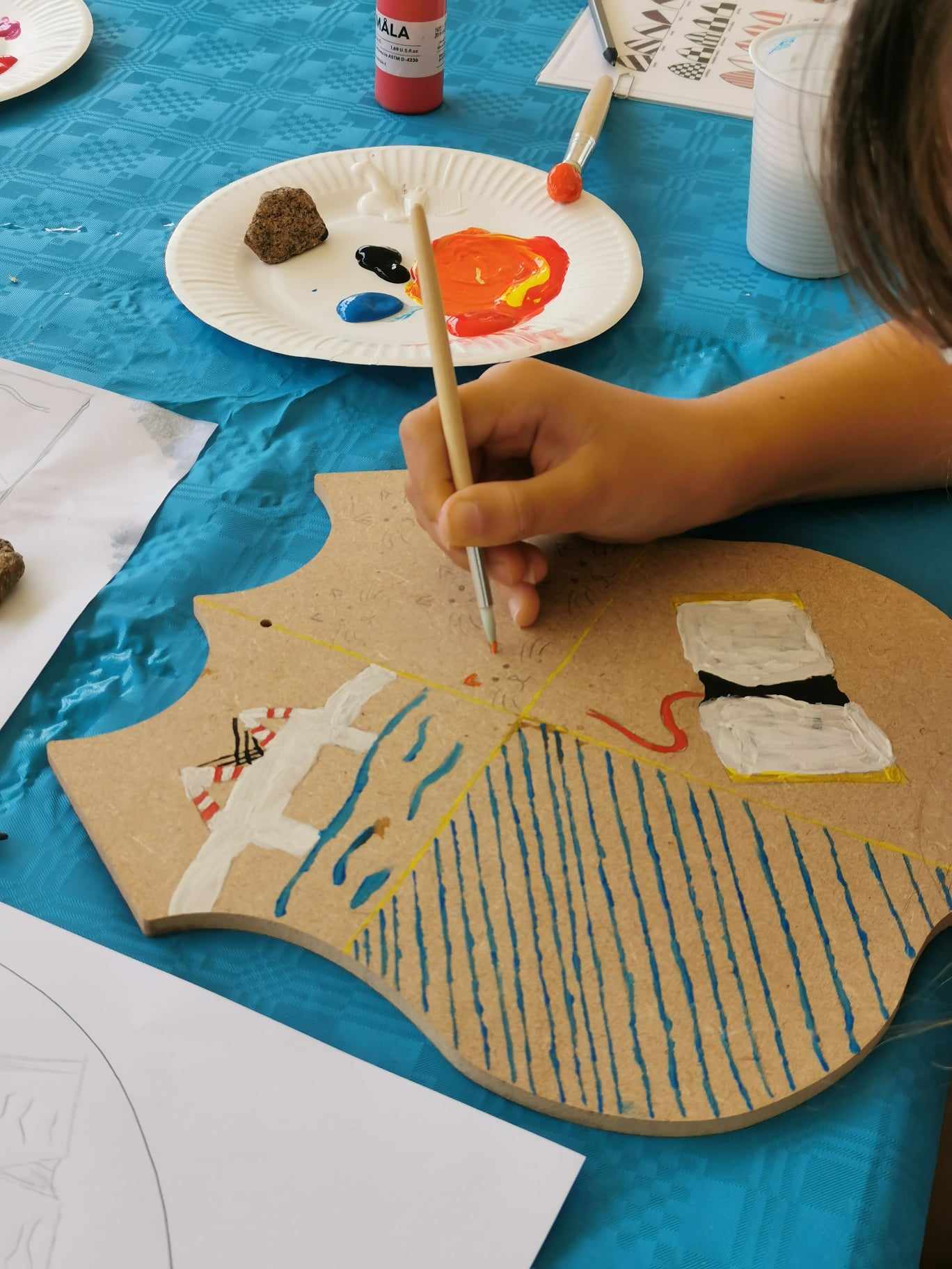 Atelier enfant : L'art du blason