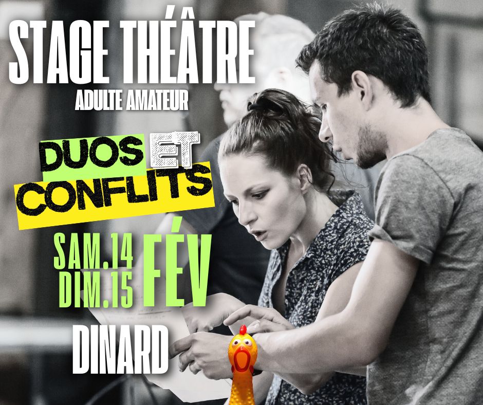 Stage théâtre adulte amateur Dinard
