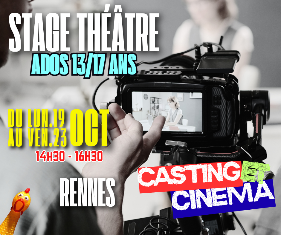 Stage Initiation Casting et Cinéma Ados