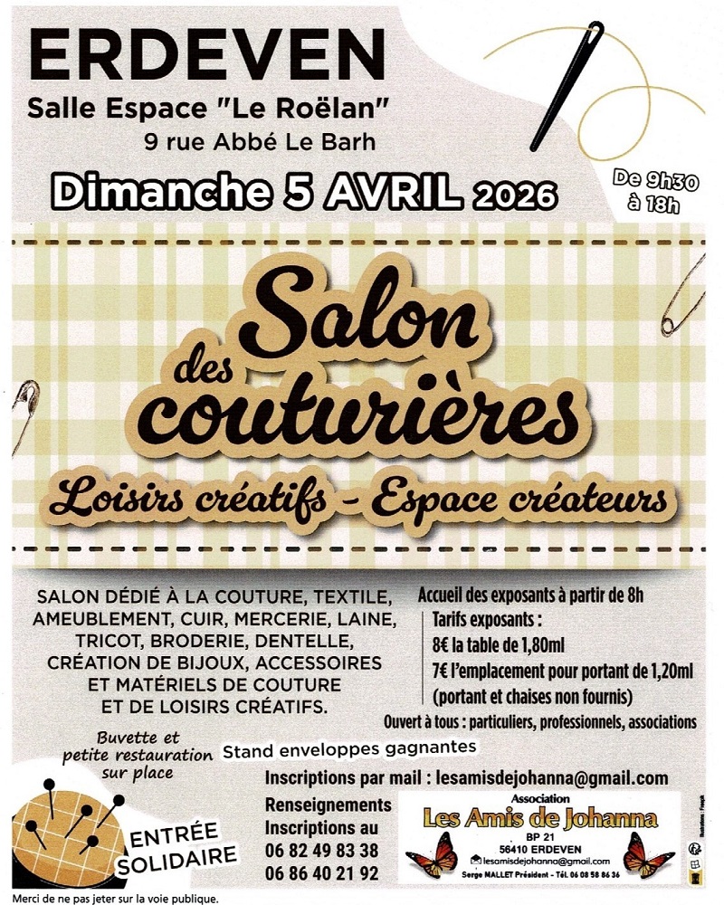 Salon des couturières et loisirs créatifs