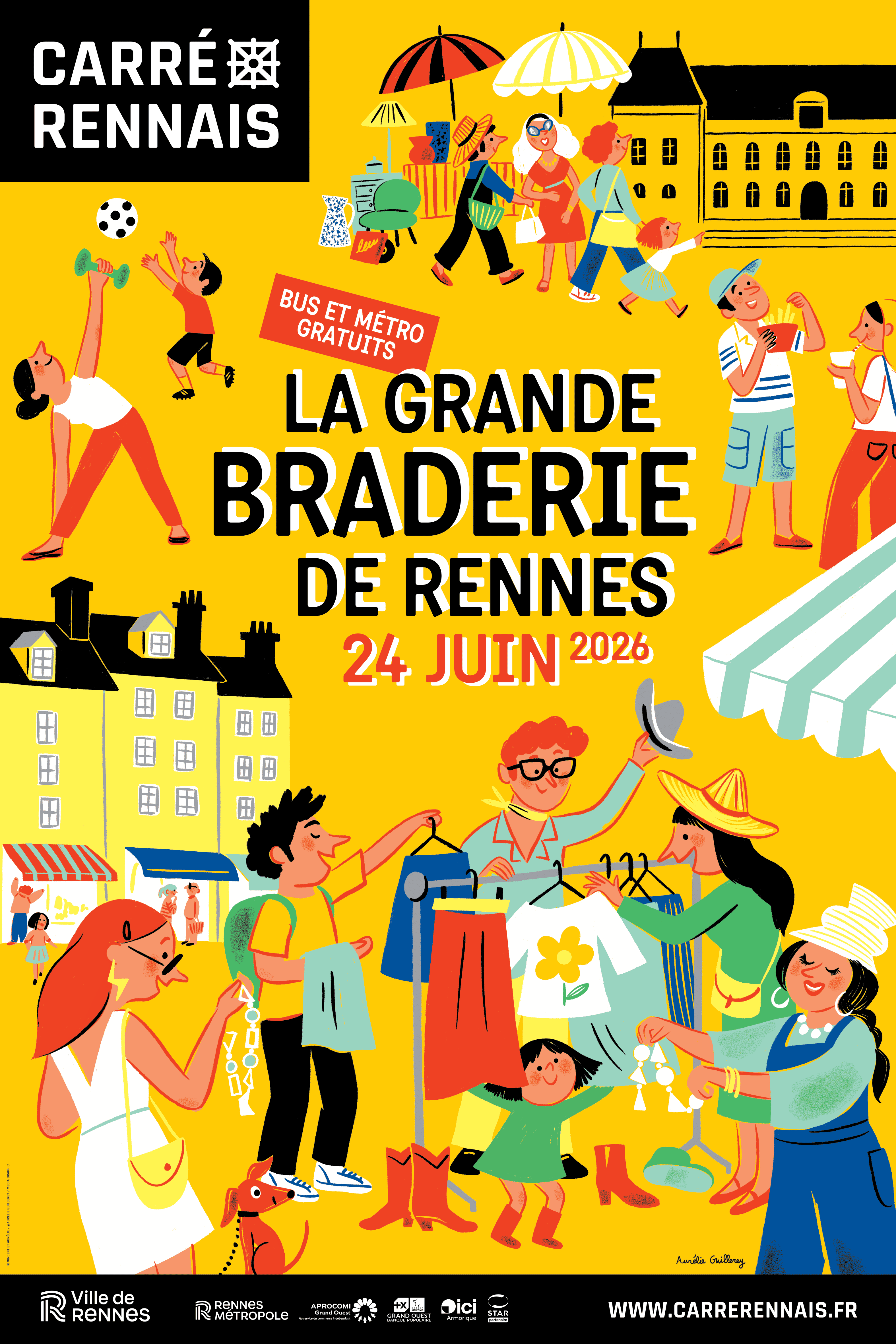 Grande Braderie de Rennes 2026