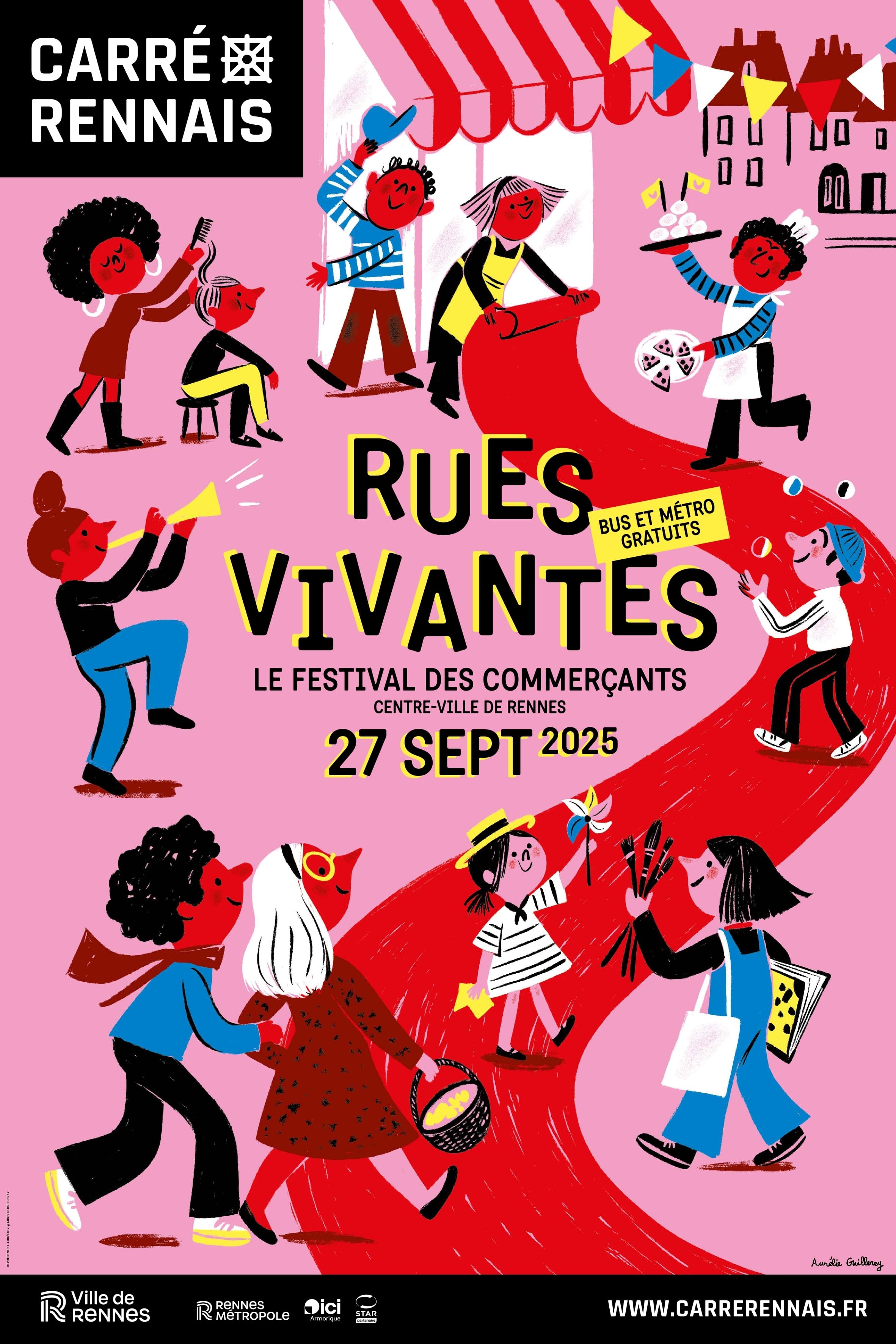 Rues Vivantes 2025