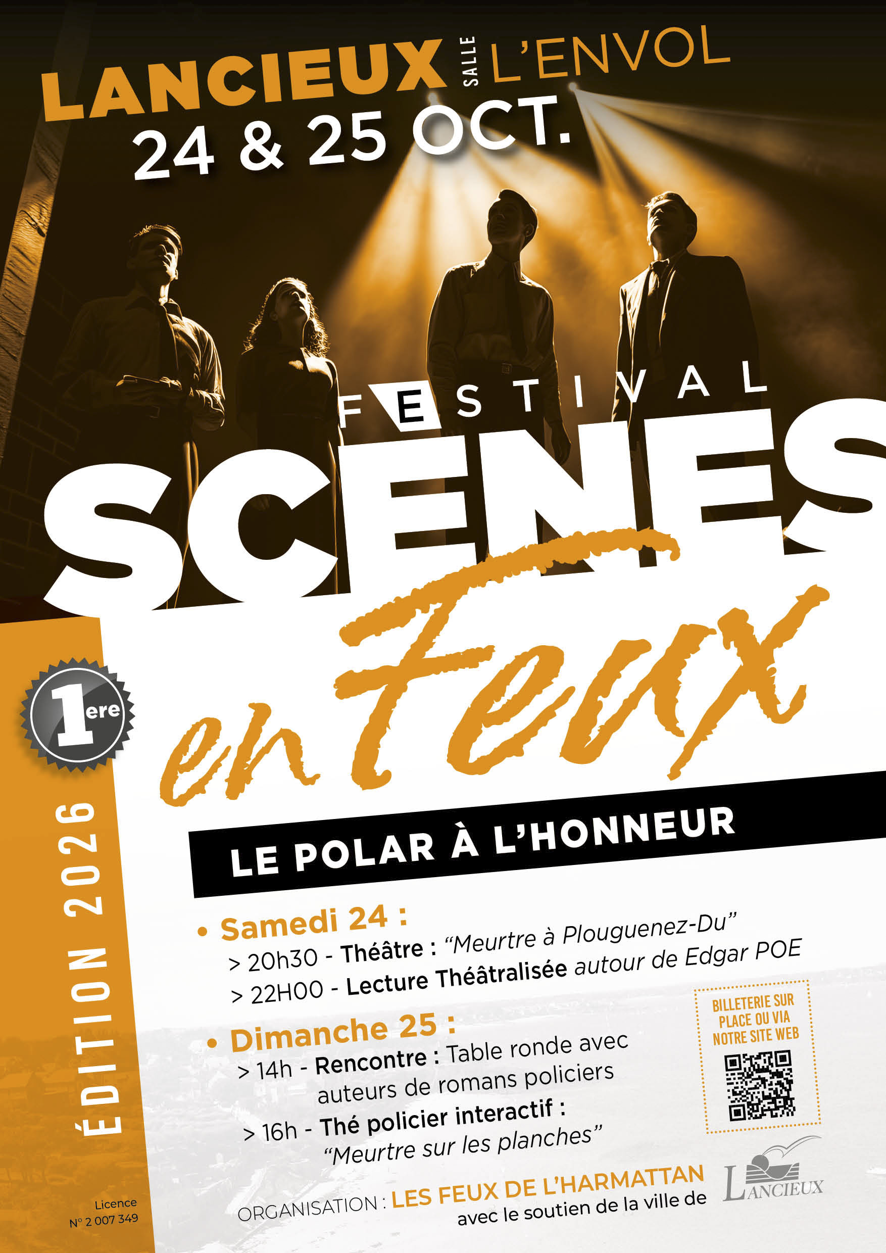 Festival "Scènes en Feux "