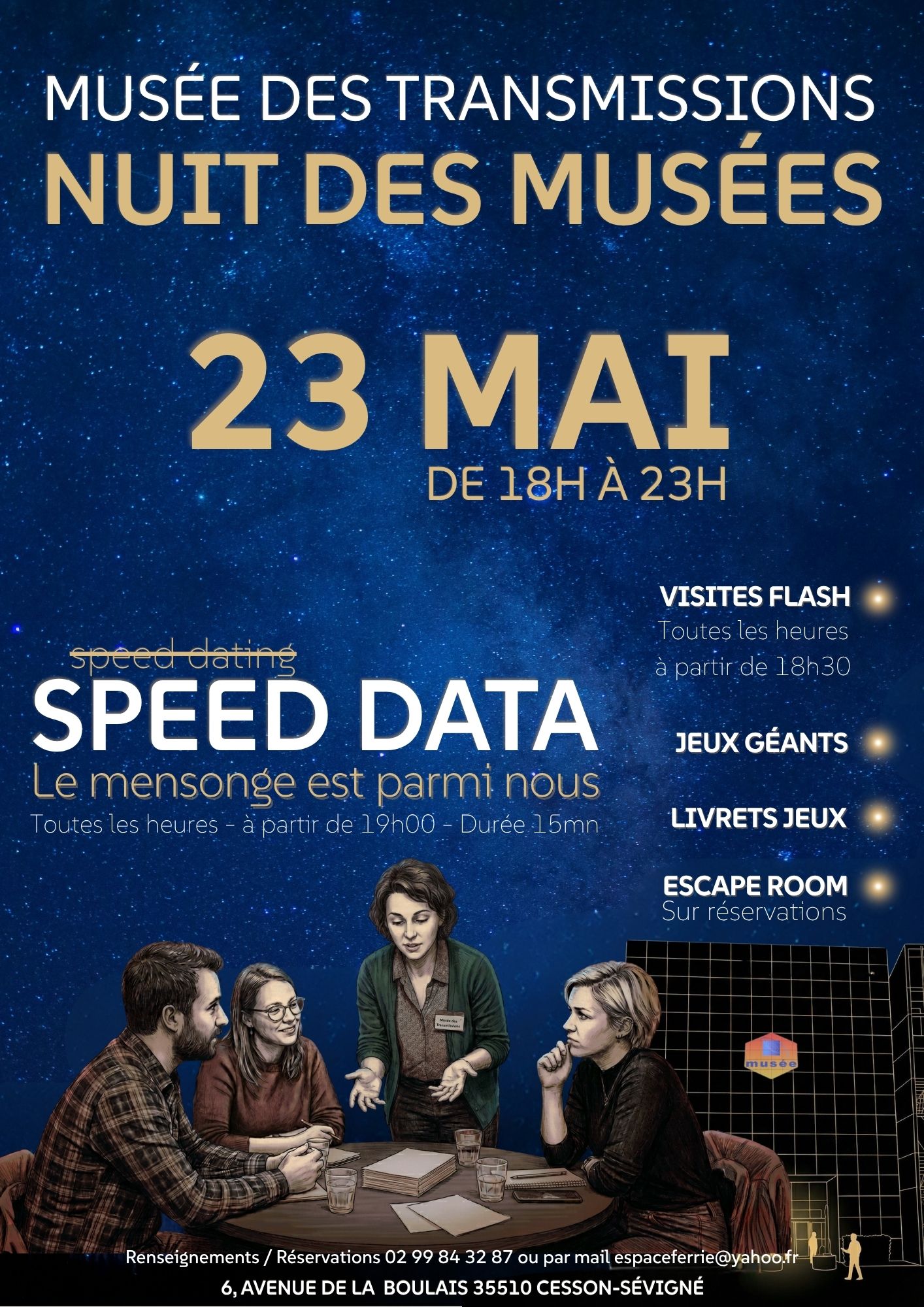Copie de Nuit au musée des Transmissions