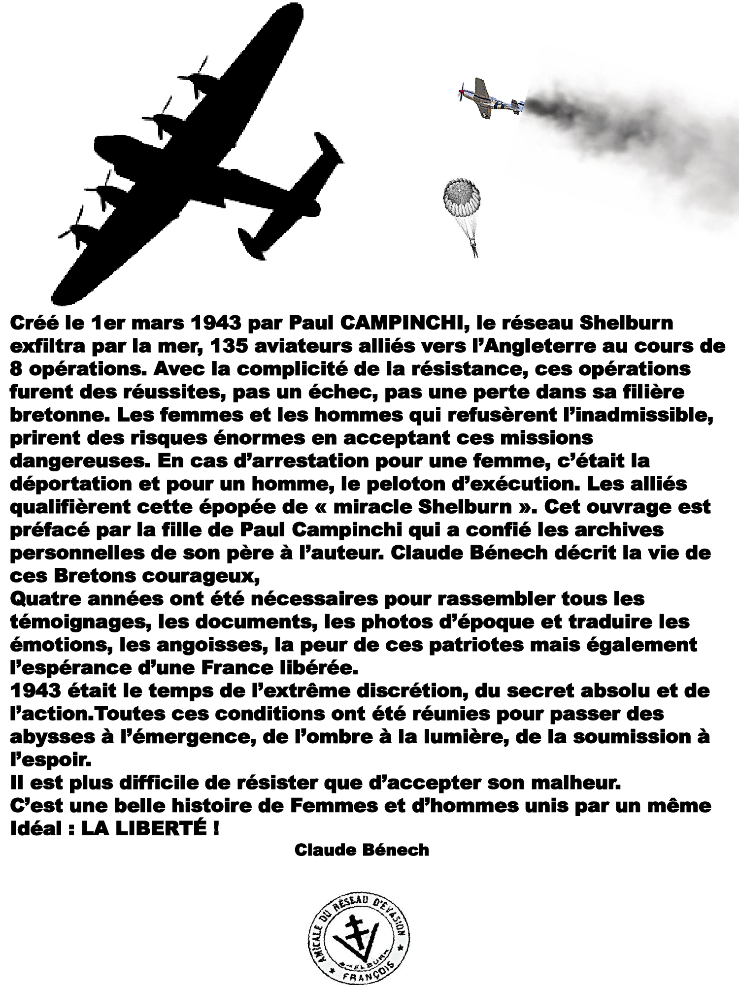 L'incroyable histoire du réseau Shelburn  1943-1944