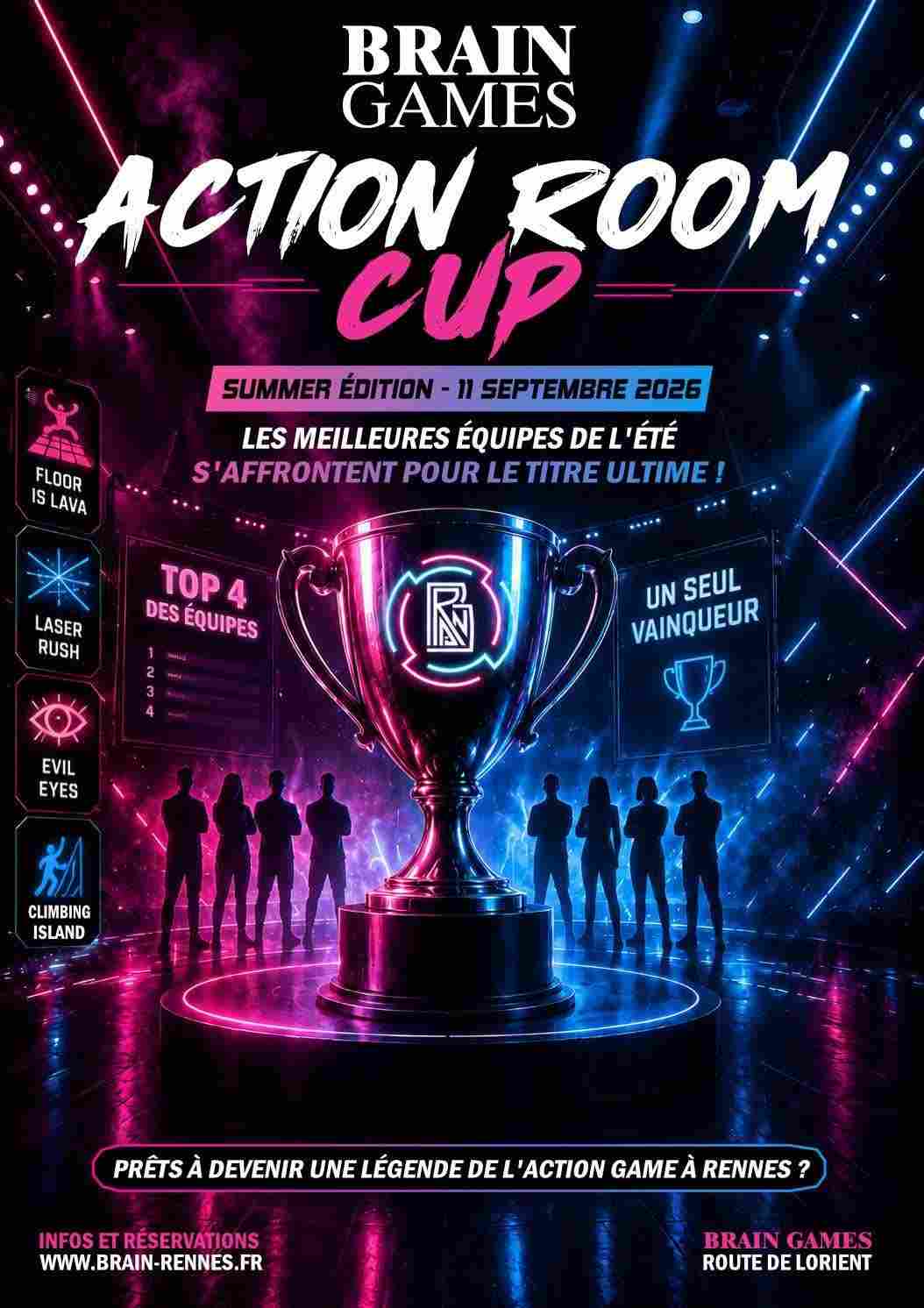 Action Room Cup