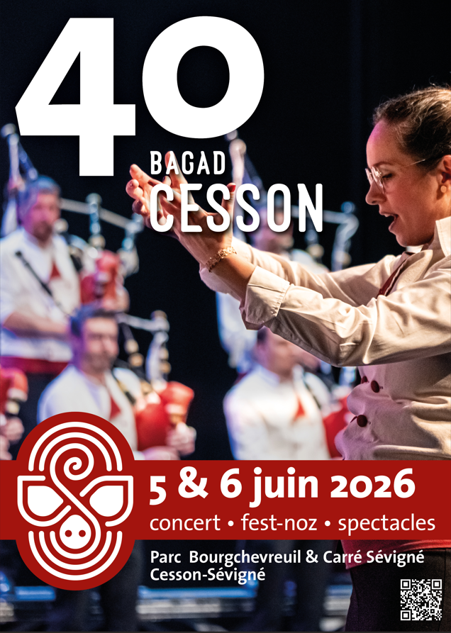 40ans Bagad Cesson