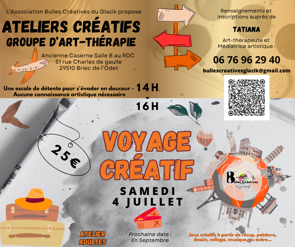 ✨ Voyage Créatif ✈️
