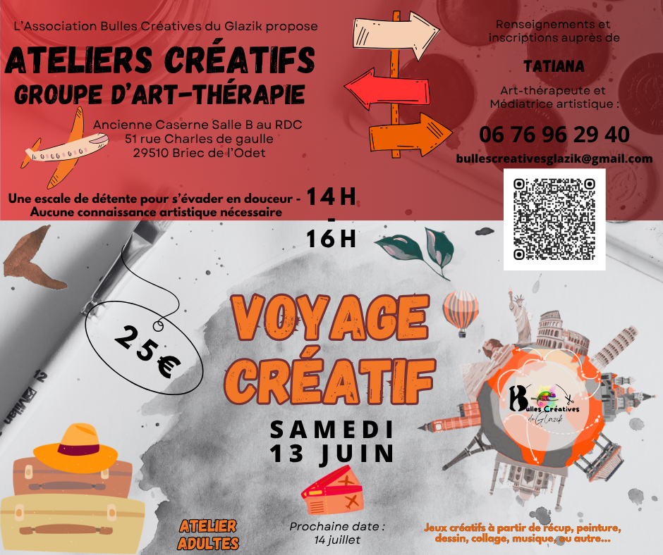 ✨ Voyage Créatif ✈️