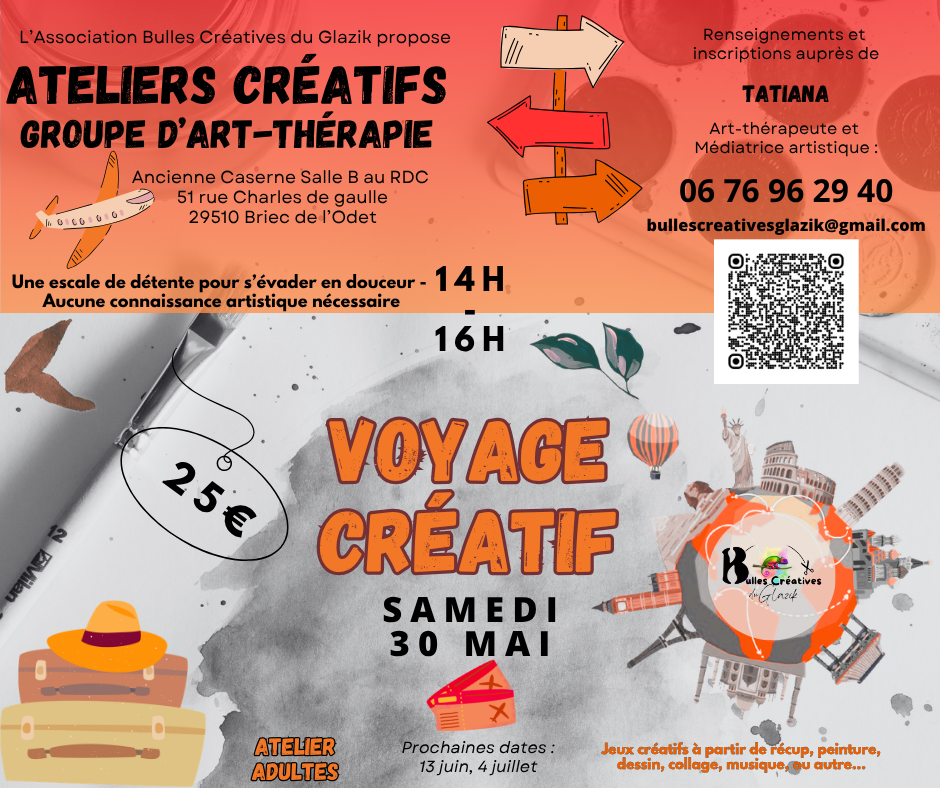 ✨ Voyage Créatif ✈️