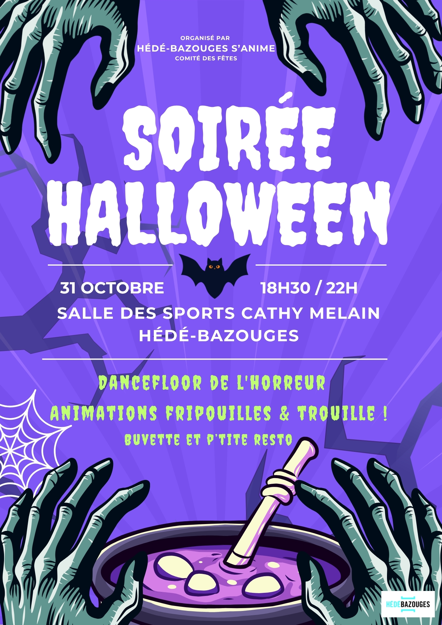 Soirée Halloween