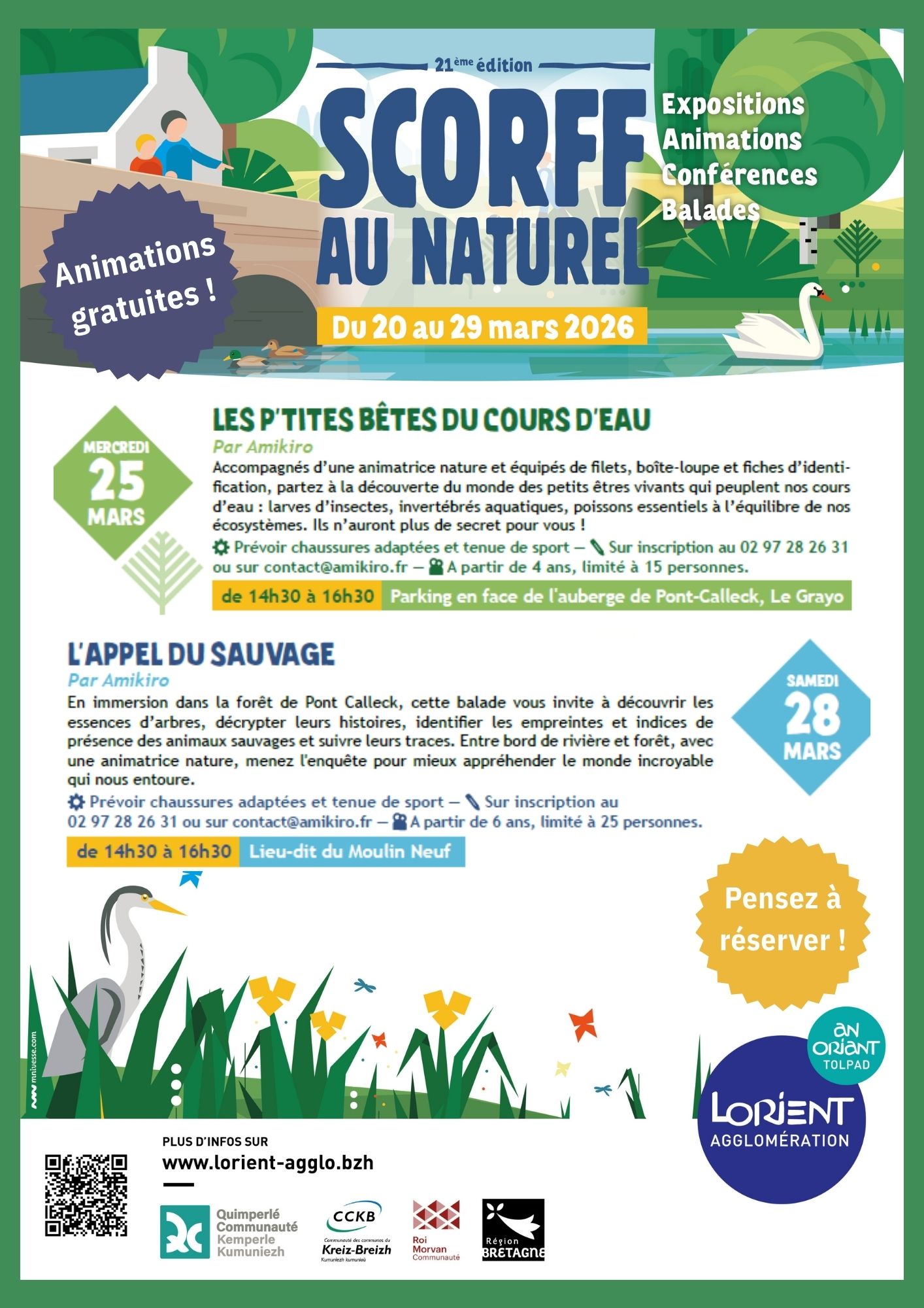 P’tites bêtes du cours d’eau