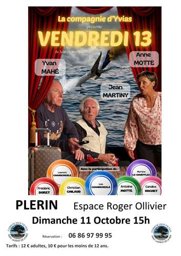 Vendredi 13 (Cie d'Yvias)