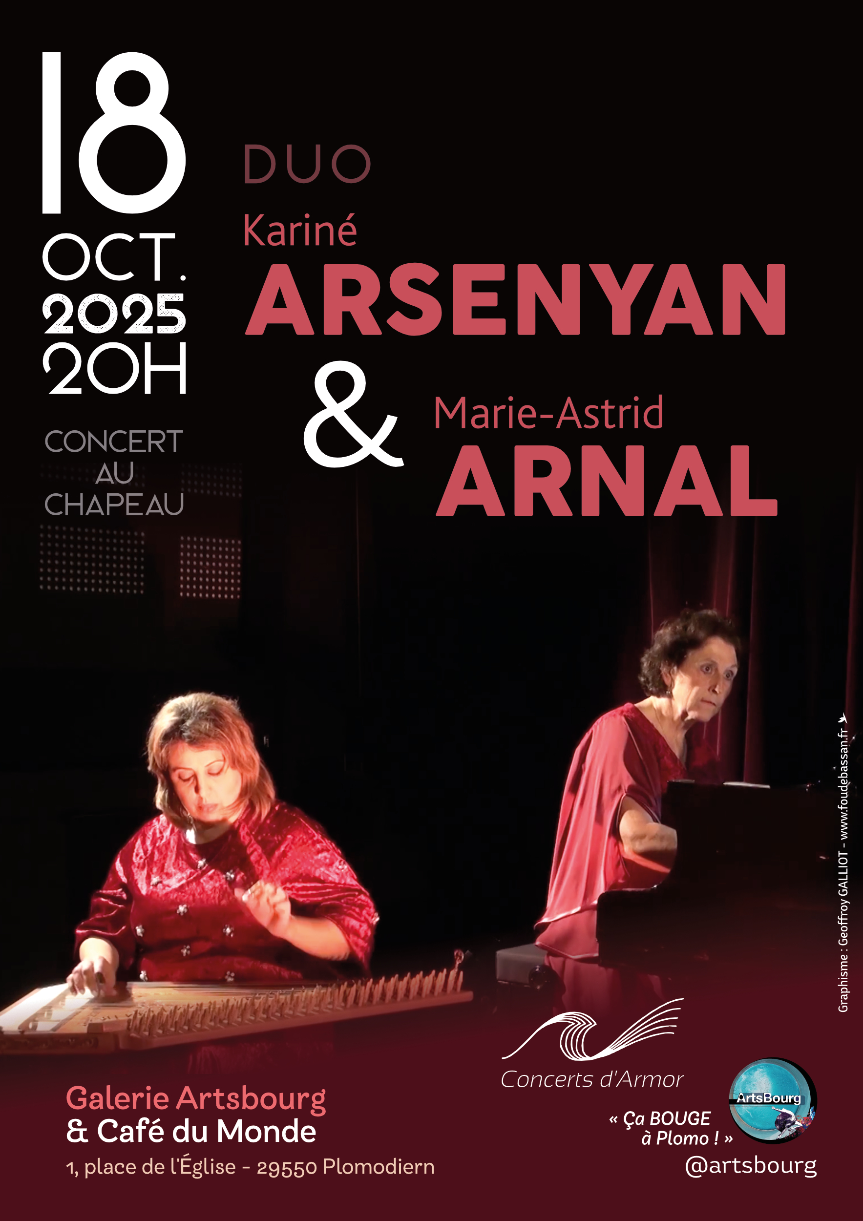 Musique arménienne à la Galerie Artsbourg
