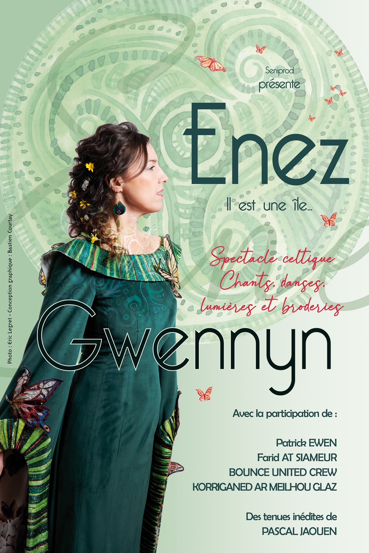 Enez, il est une île - Gwennyn