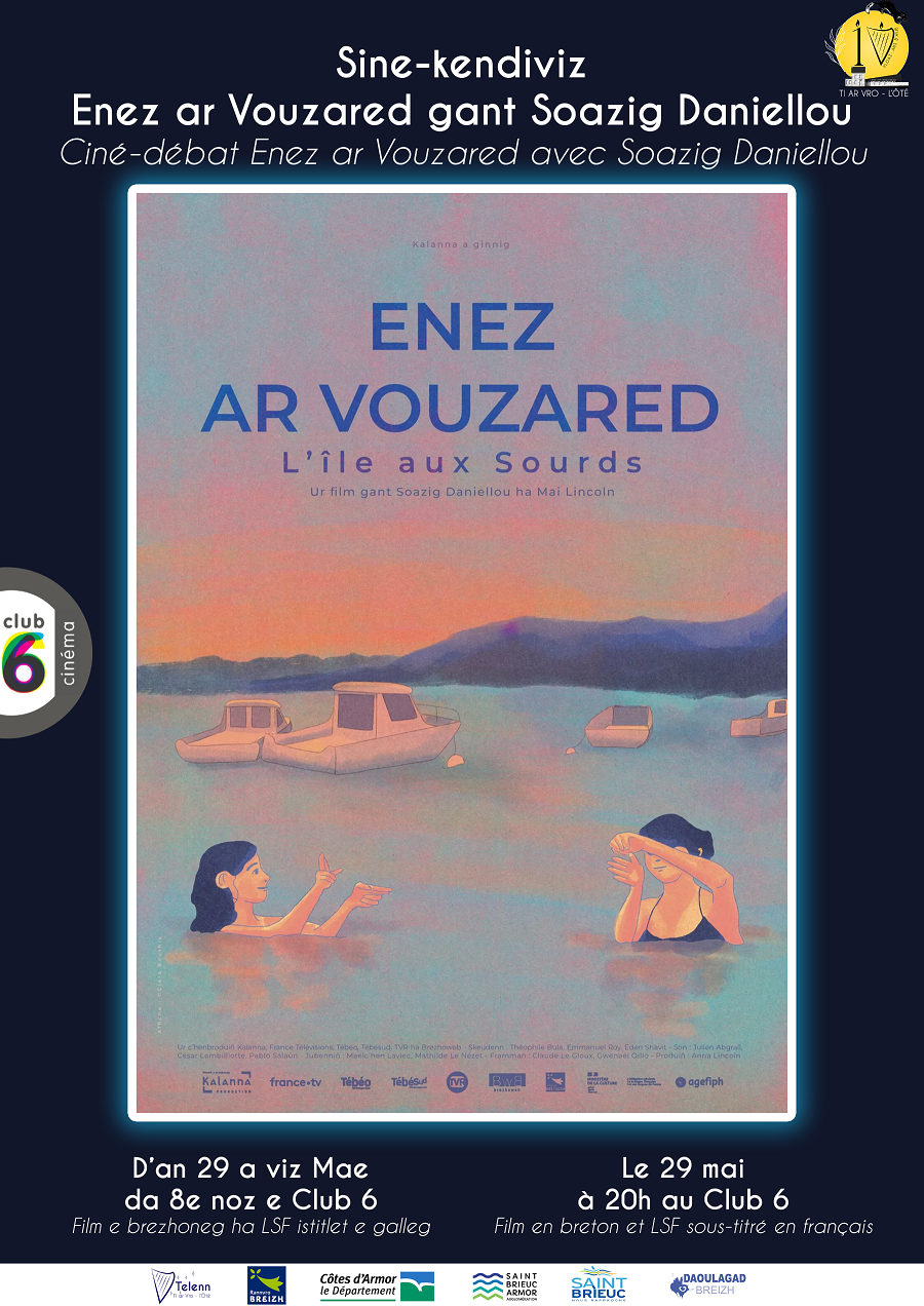 Ciné-débat : Enez ar Vouzared