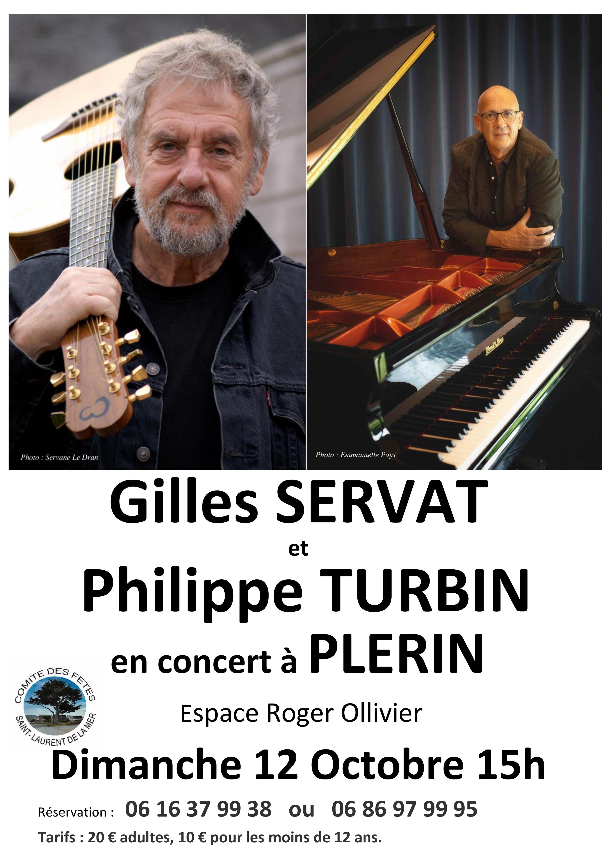 Concert de Gilles SERVAT