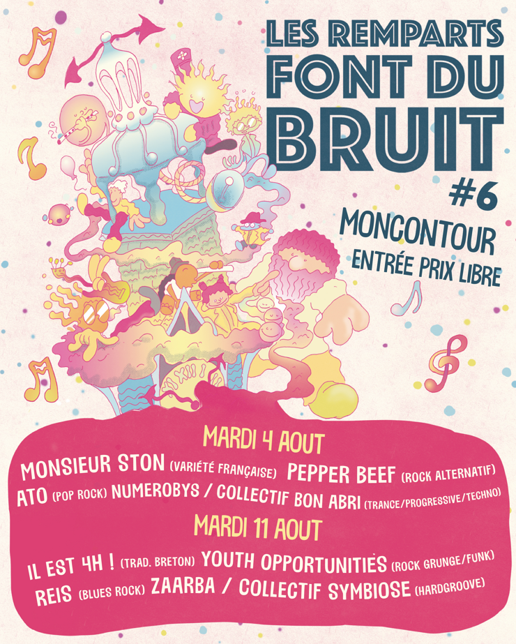 Les Remparts font du Bruit #6 - Soir 1