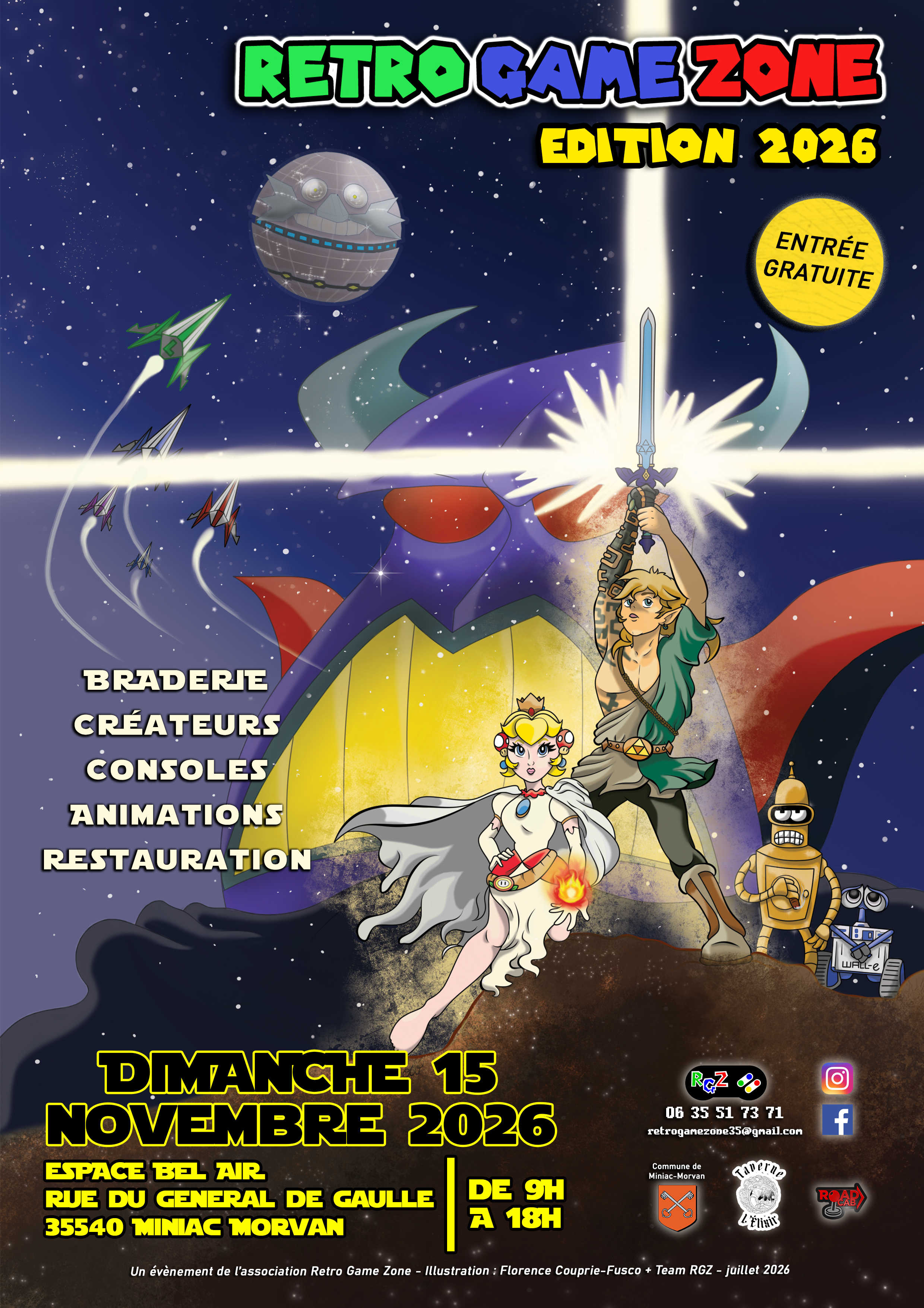 Retro Game Zone 2026