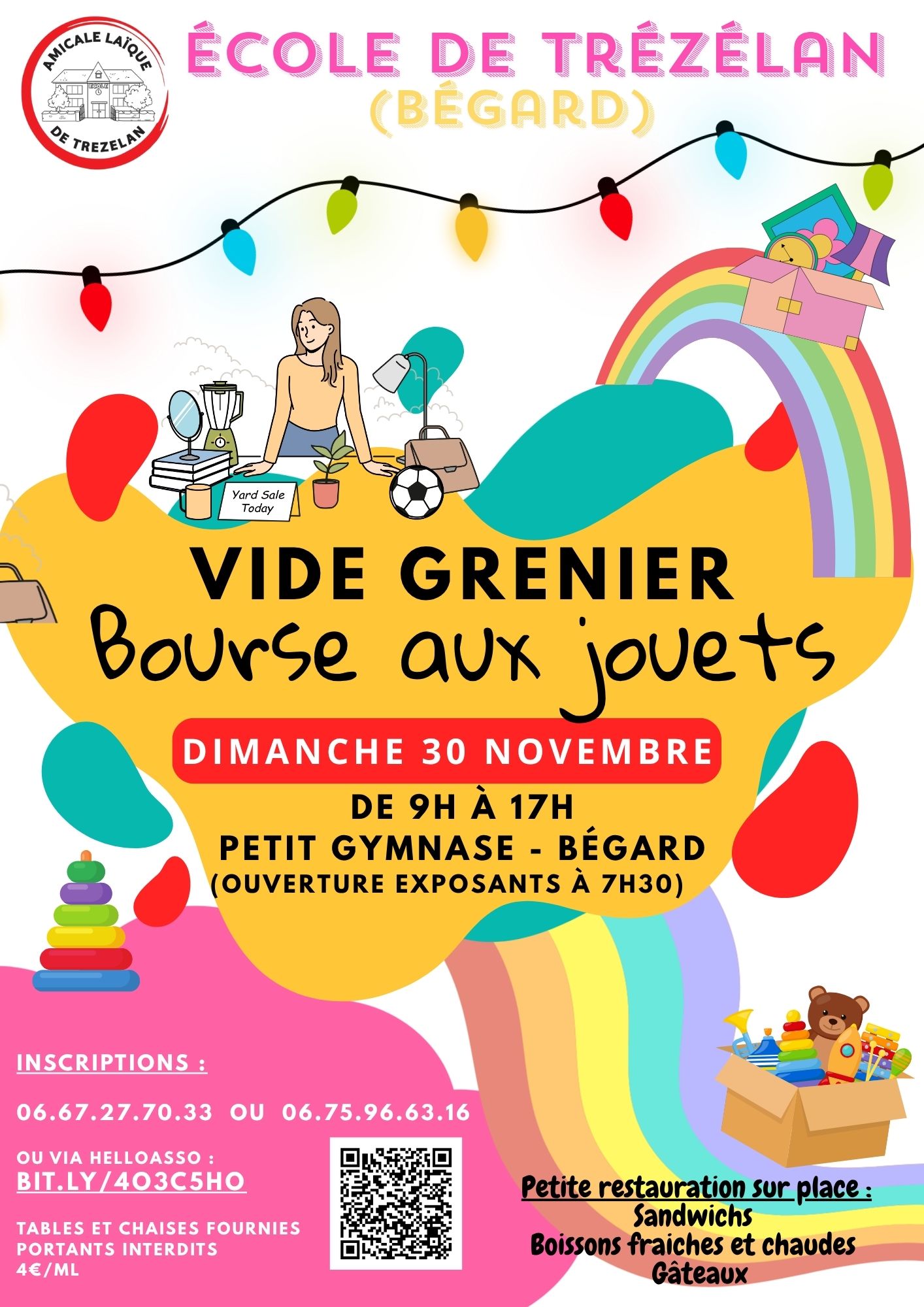 Vide-grenier Bourse aux jouets