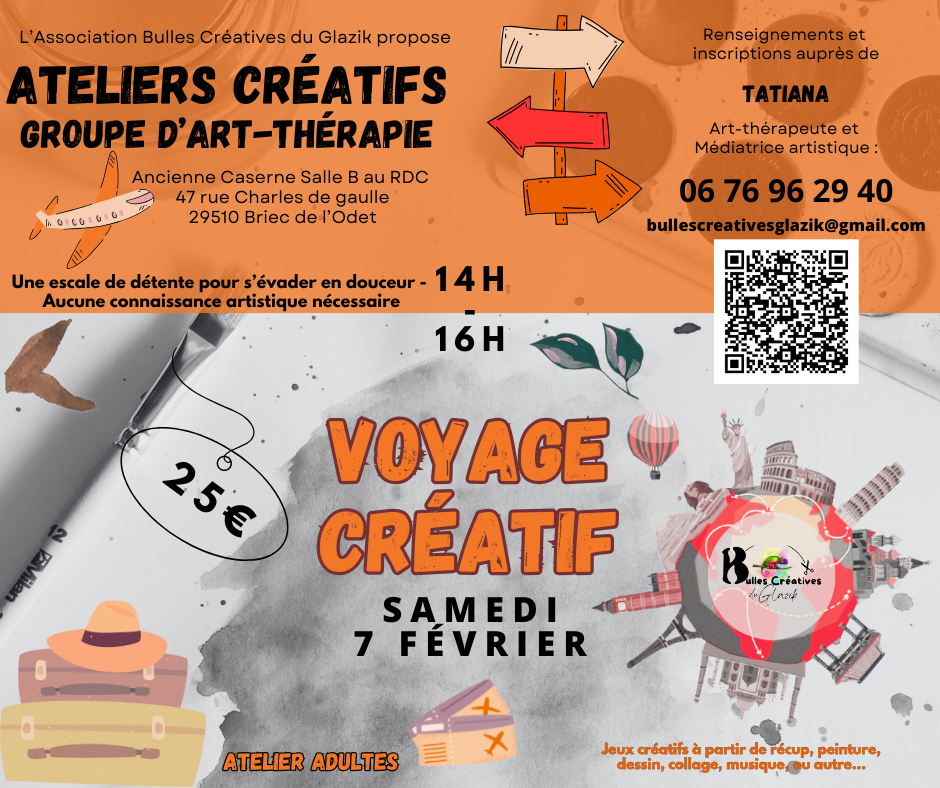 ✨ Voyage Créatif ✈️