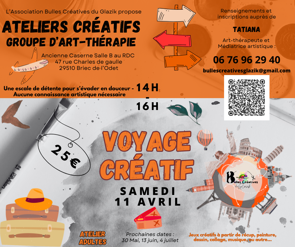 ✨ Voyage Créatif ✈️