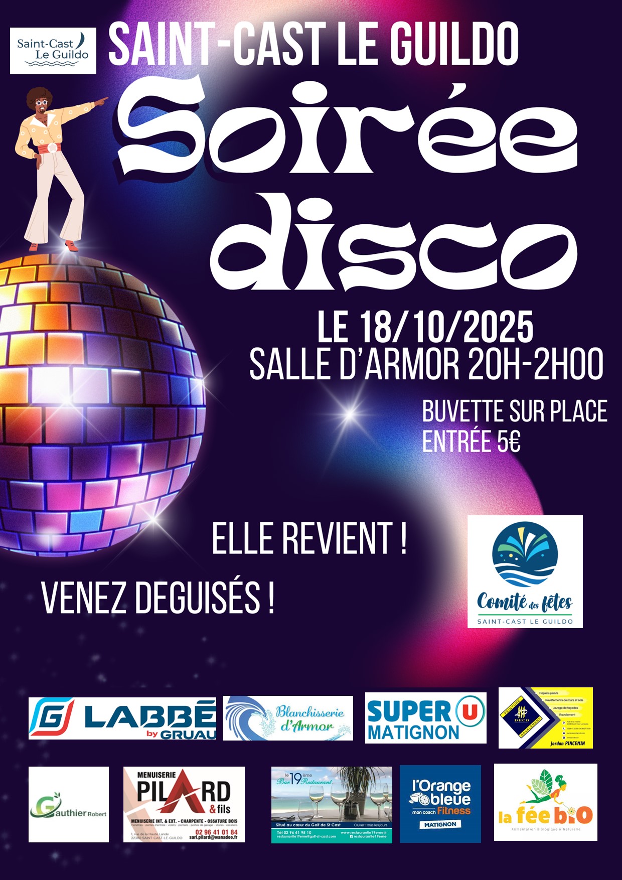 Soirée Disco 80"