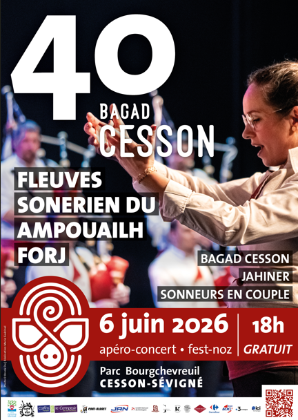 Animations et Fest-Noz 40ans Bagad Cesson