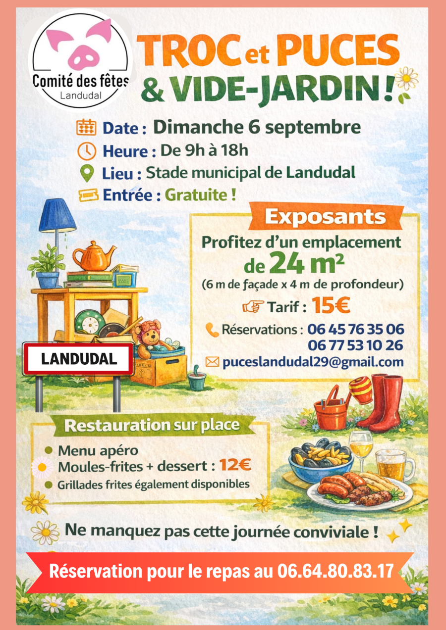 Troc et puces & vide jardin