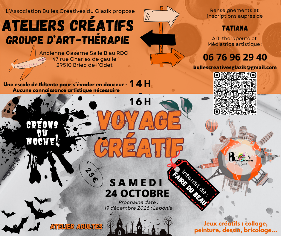 Atelier Créatif -  Créons du MOCHE !