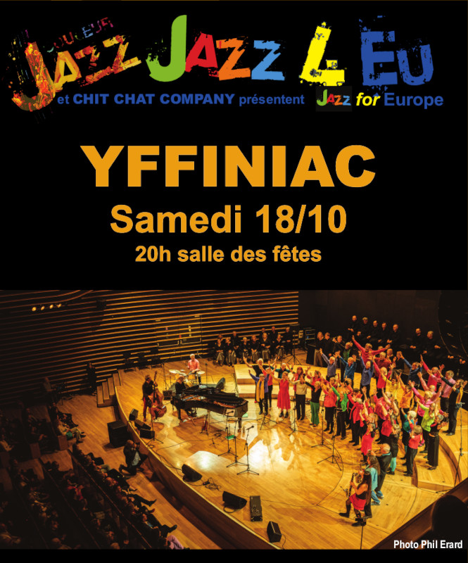 Concert Jazz for Europe (Jazz 4 Eu)