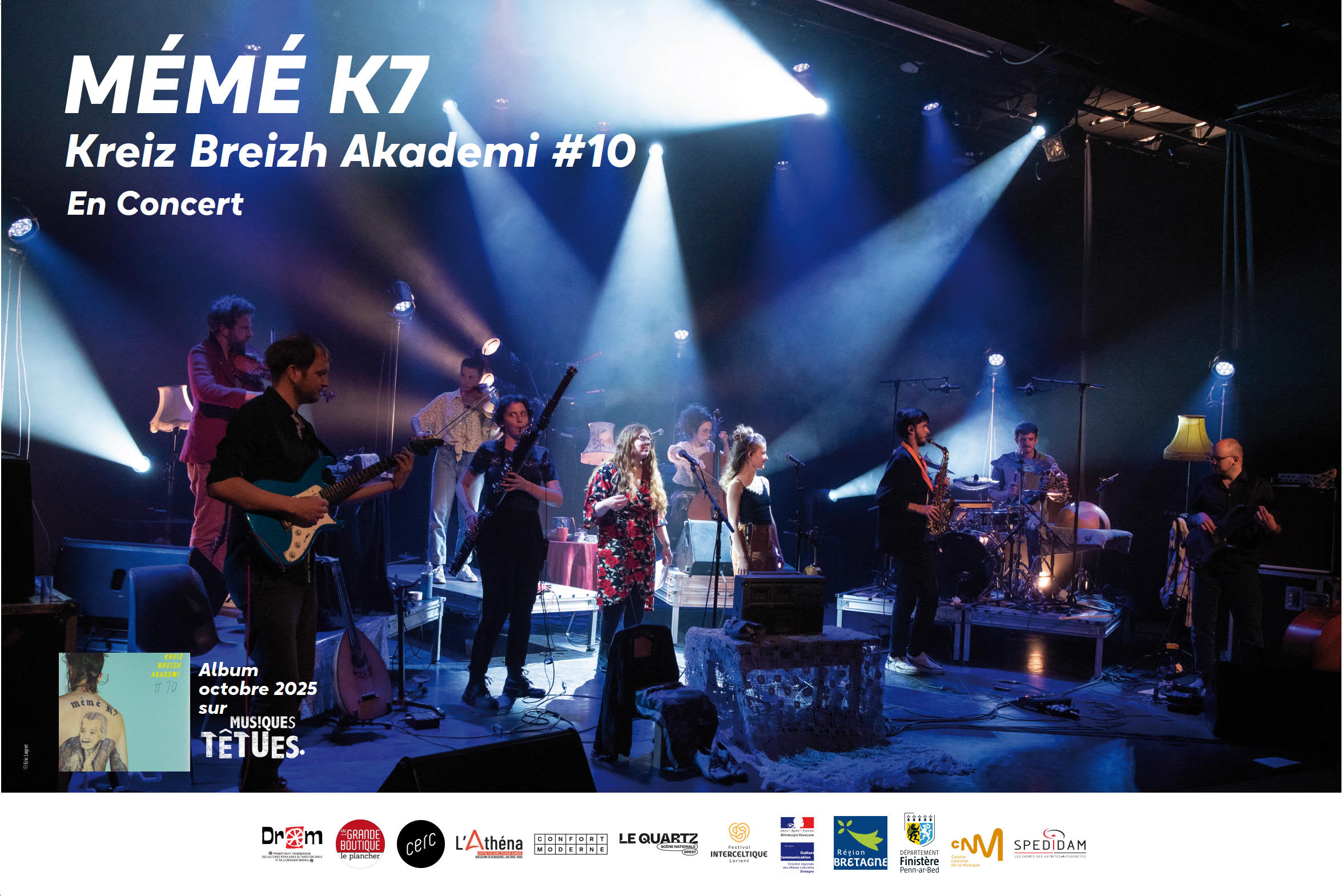 Kreizh Breiz Akademi #10 "Mémé K7"