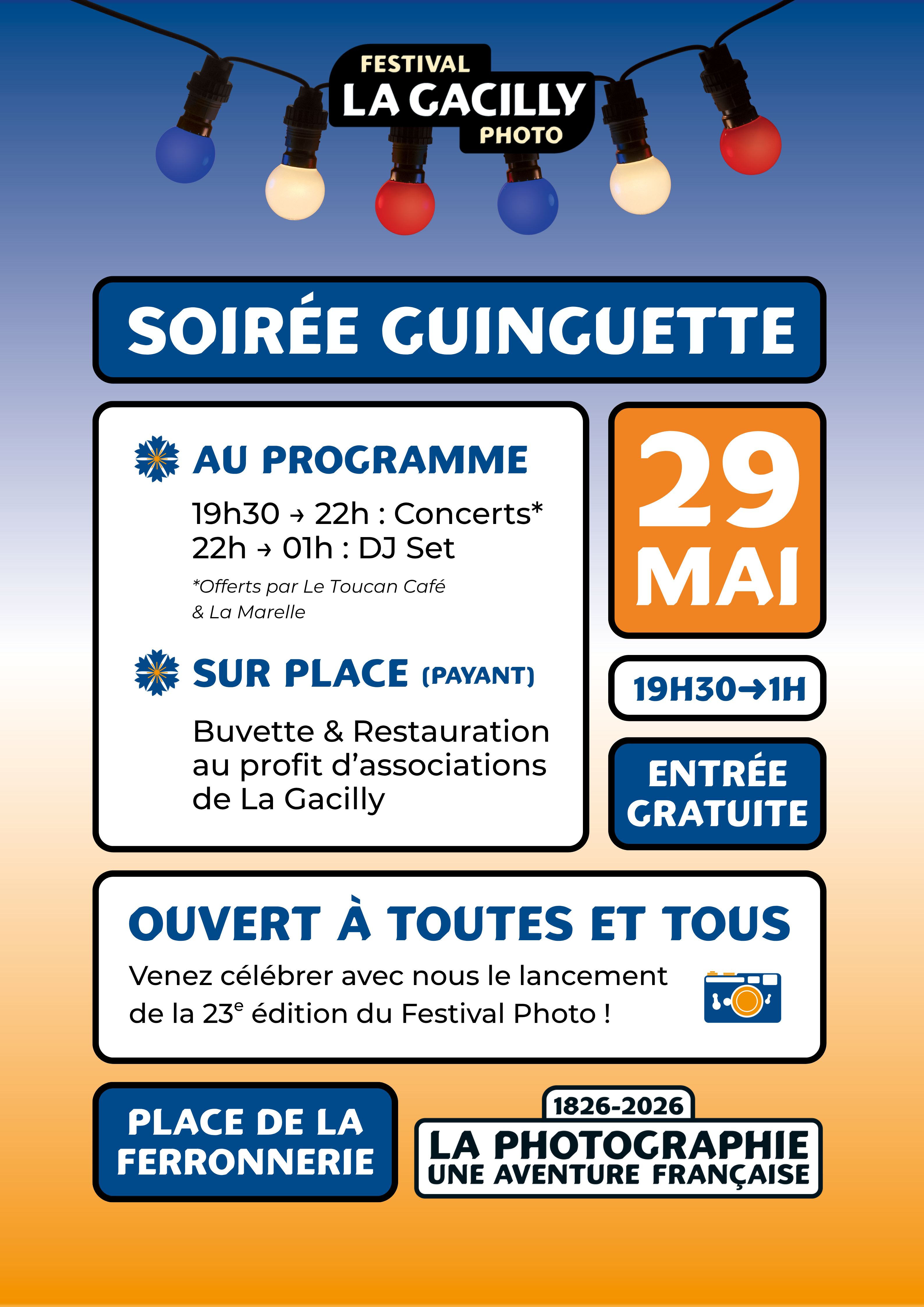 Soirée inaugurale
