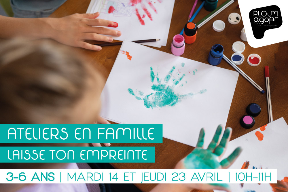 Atelier famille | Laisse ton empreinte