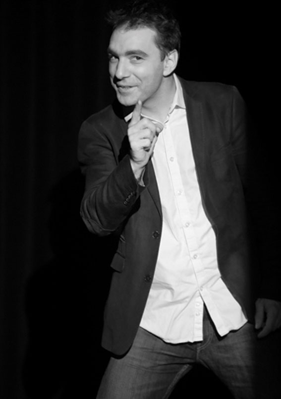 Spectacle "Un trait de génisse" (Festival Le Grand Baratin)