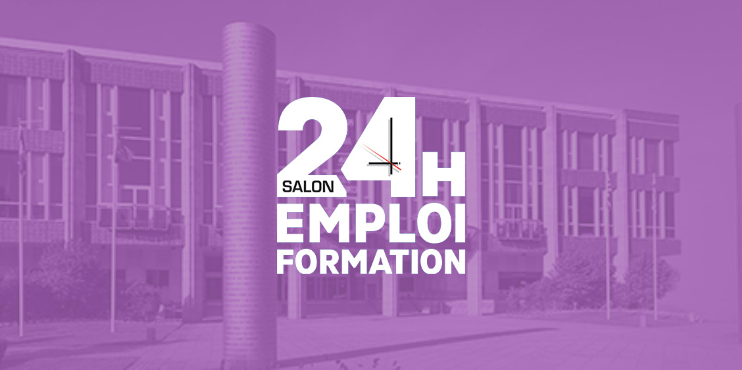 24h pour l'Emploi et la Formation - Vannes 2026