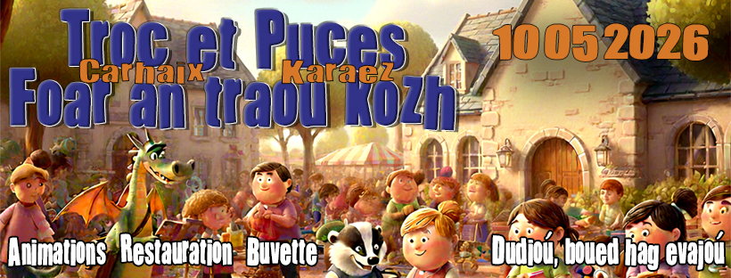 Troc et puces 31ème édition
