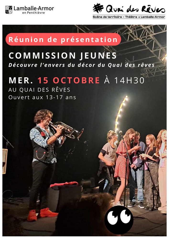 Présentation de la commission jeunes du Quai des rêves