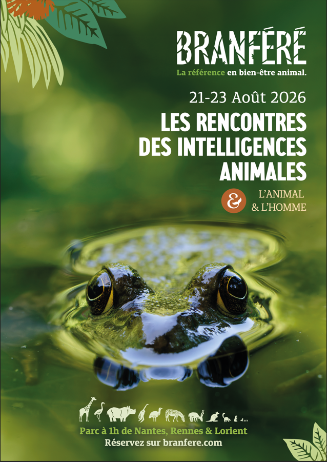 Intelligences animales à Branféré (56) : 3 jours pour poser un autre regard sur le vivant