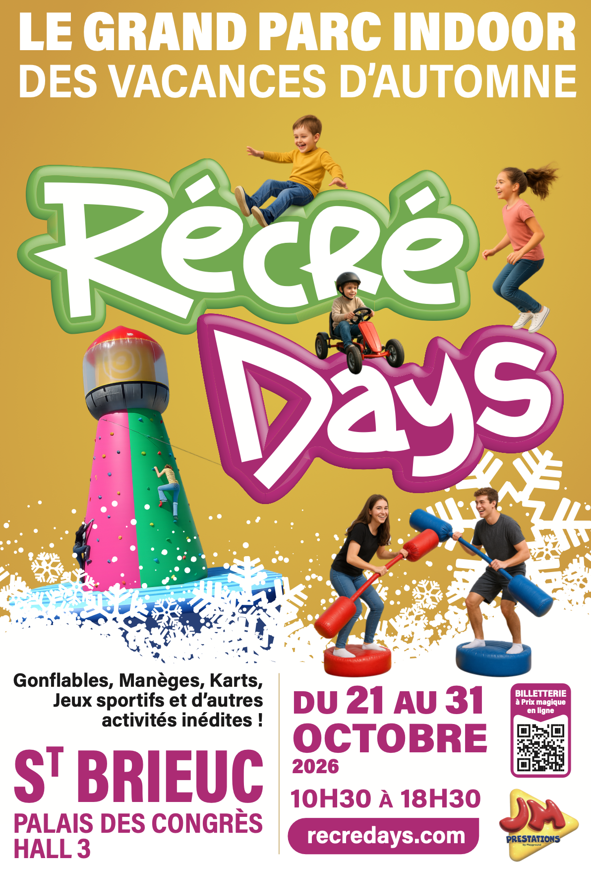 RECREDAYS Saint-Brieuc