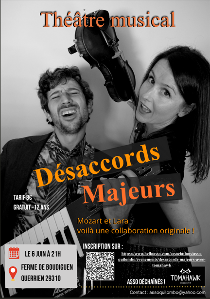 Théâtre Musical en collaboration avec Tomahawk
